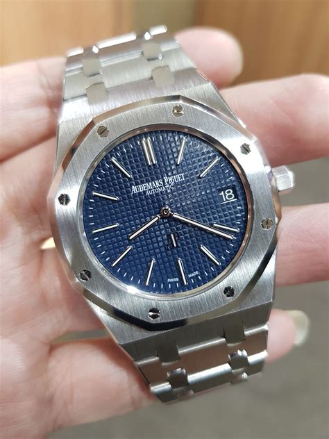 audemars piguet royal oak che peso ha|audemars piguet 39mm royal oak.